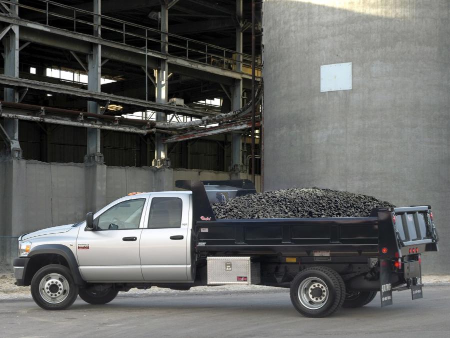  Dodge Ram 4500 Chassis Quad Cab 2007 года  (фото 3 из 8)